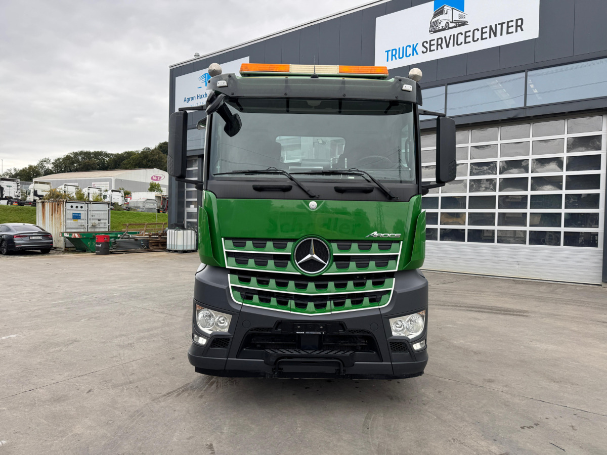 MERCEDES Arocs 4453 10x4 Mobas - Мултилифт с кука камион: снимка 2 MERCEDES Arocs 4453 10x4 Mobas - Мултилифт с кука камион: снимка 2