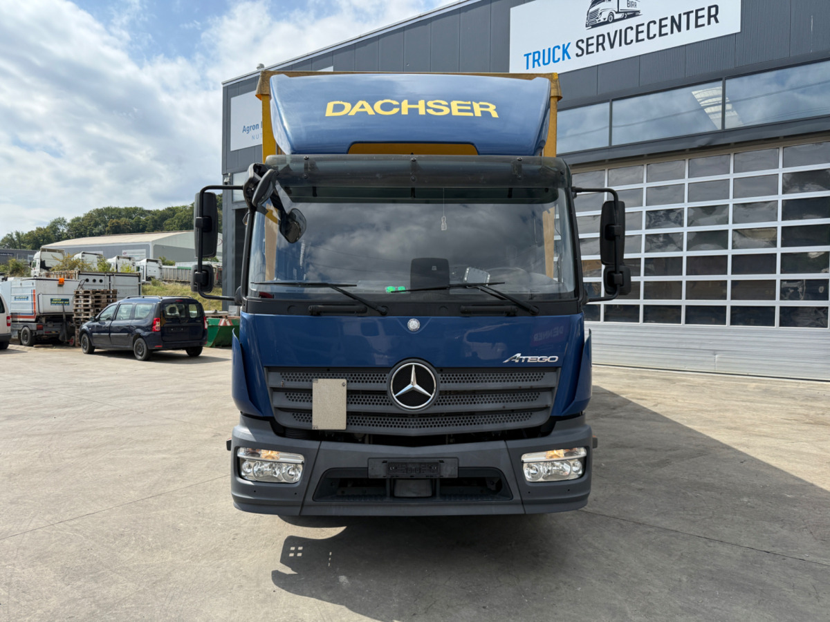 MERCEDES Atego 1224 4x2 - Камион с брезент: снимка 2 MERCEDES Atego 1224 4x2 - Камион с брезент: снимка 2