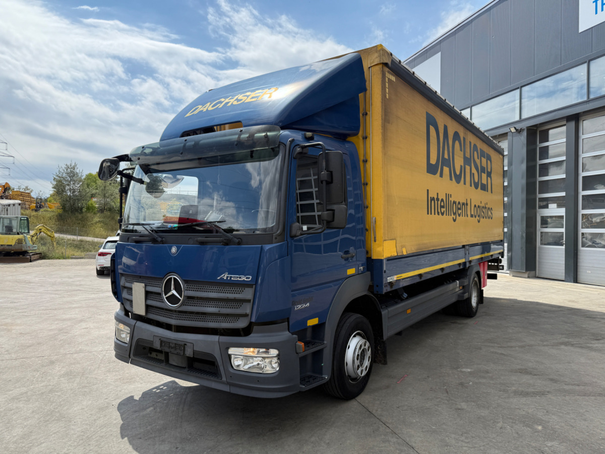 MERCEDES Atego 1224 4x2 - Камион с брезент: снимка 1 MERCEDES Atego 1224 4x2 - Камион с брезент: снимка 1