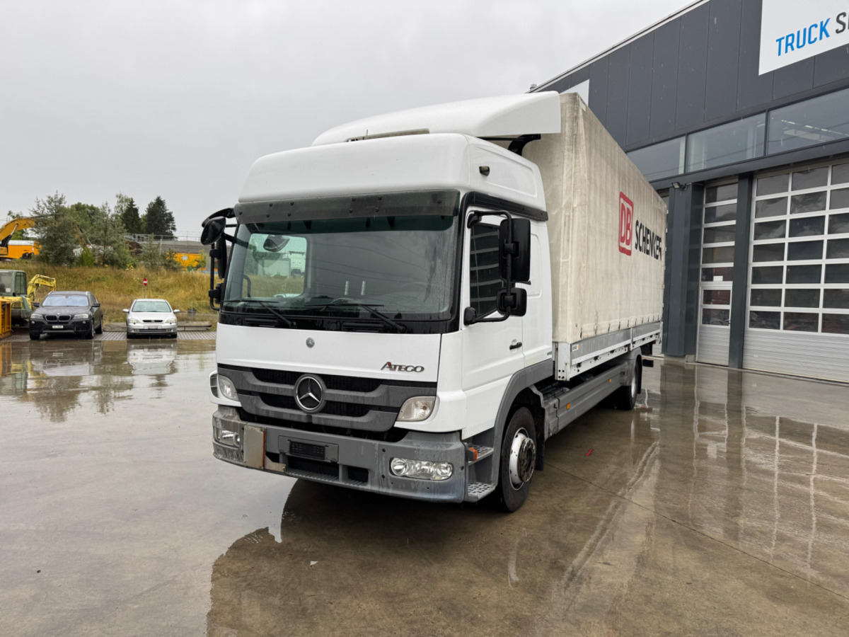 MERCEDES Atego 1529 4x2 - Камион с брезент: снимка 1 MERCEDES Atego 1529 4x2 - Камион с брезент: снимка 1