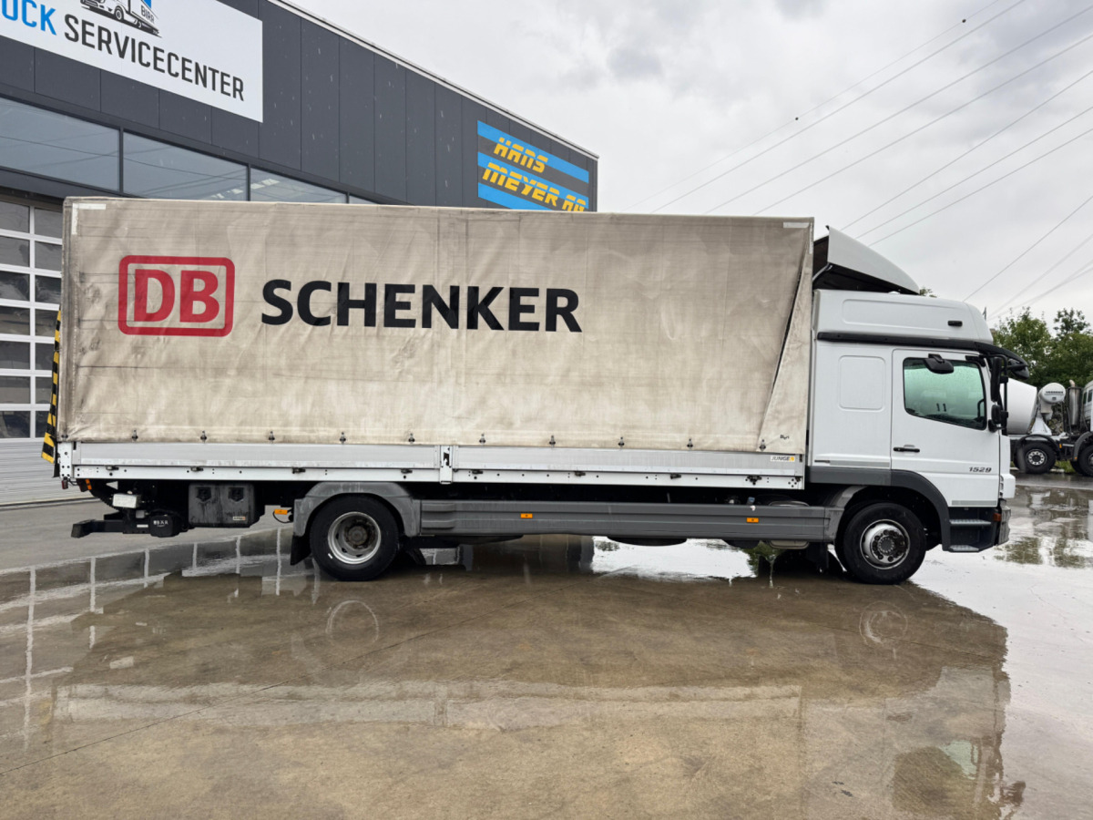 MERCEDES Atego 1529 4x2 - Камион с брезент: снимка 5 MERCEDES Atego 1529 4x2 - Камион с брезент: снимка 5