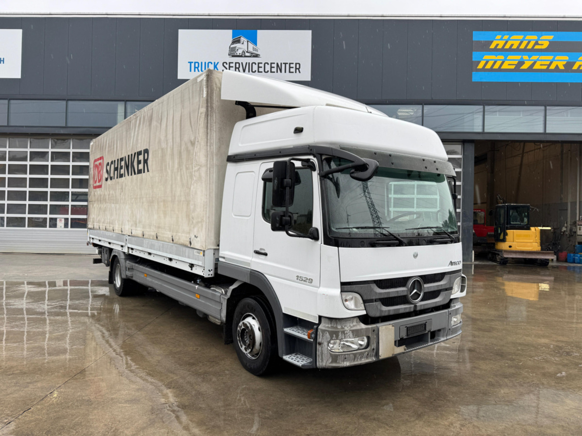 MERCEDES Atego 1529 4x2 - Камион с брезент: снимка 3 MERCEDES Atego 1529 4x2 - Камион с брезент: снимка 3