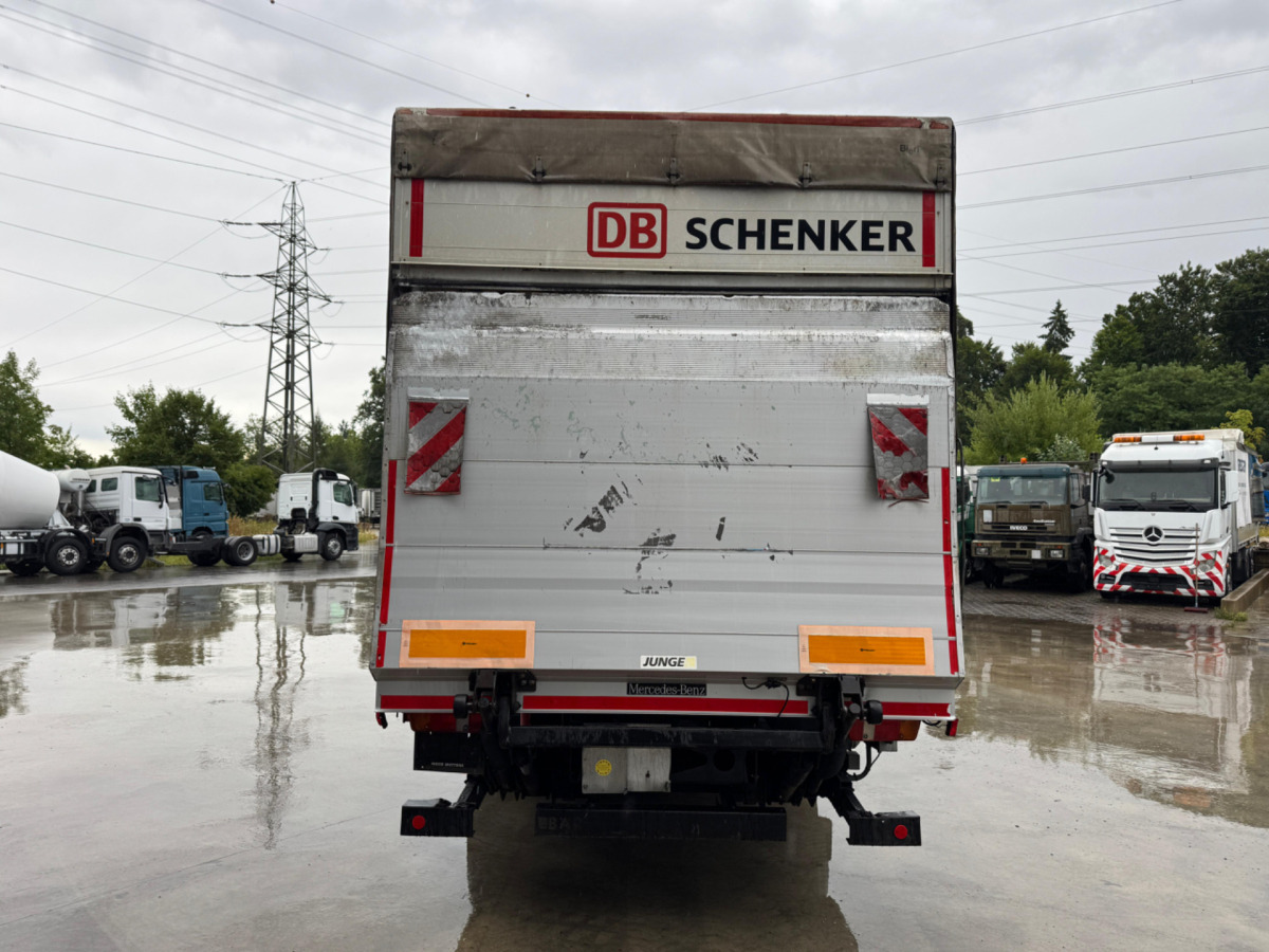 MERCEDES Atego 1529 4x2 - Камион с брезент: снимка 4 MERCEDES Atego 1529 4x2 - Камион с брезент: снимка 4