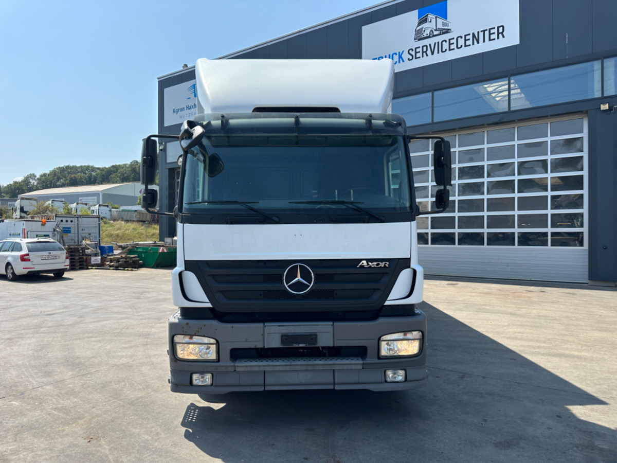 MERCEDES Axor 1833 4x2 Carrier Supra 850 Tiefkühler - Рефрижератор камион: снимка 2 MERCEDES Axor 1833 4x2 Carrier Supra 850 Tiefkühler - Рефрижератор камион: снимка 2