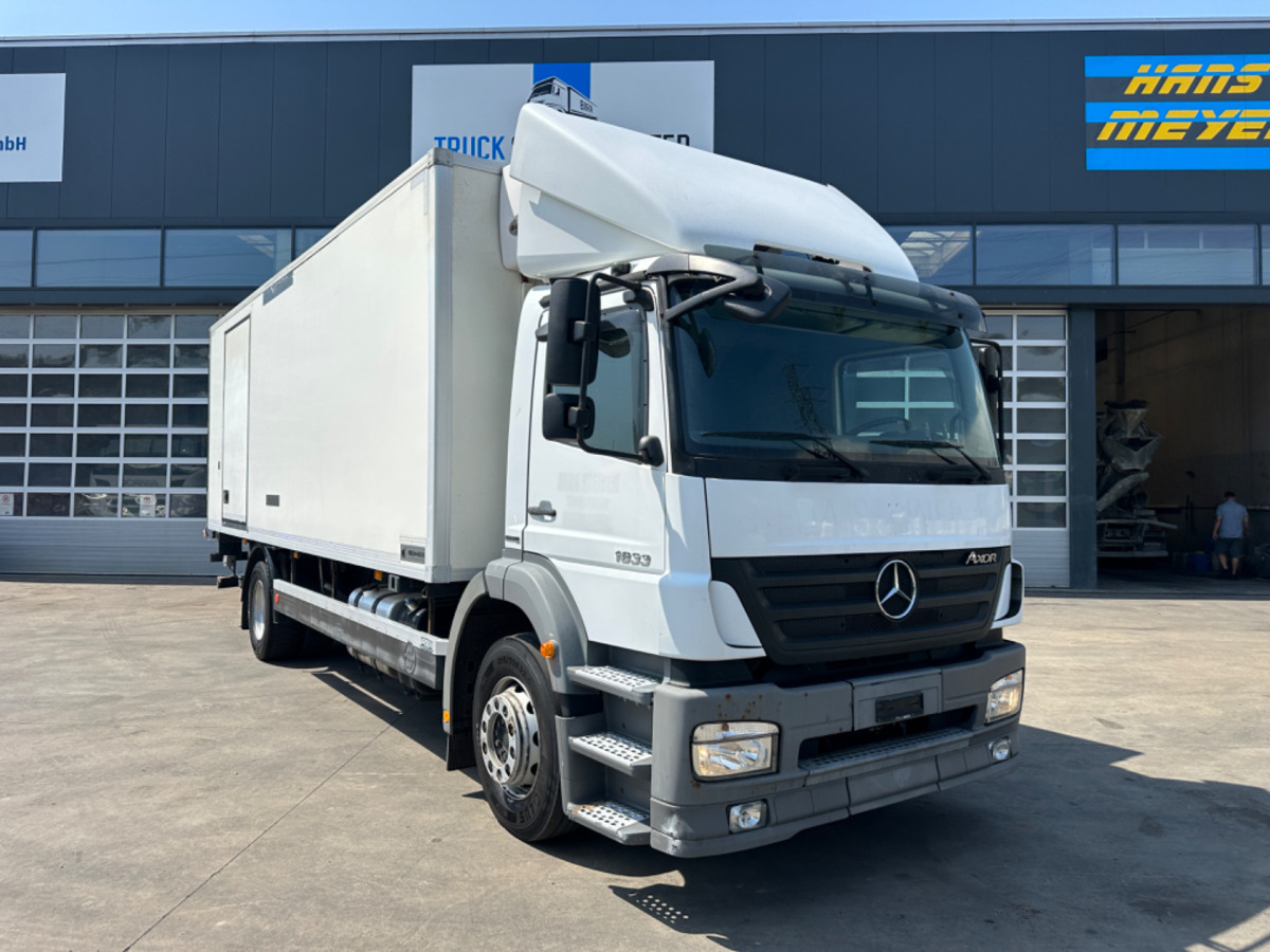 MERCEDES Axor 1833 4x2 Carrier Supra 850 Tiefkühler - Рефрижератор камион: снимка 3 MERCEDES Axor 1833 4x2 Carrier Supra 850 Tiefkühler - Рефрижератор камион: снимка 3