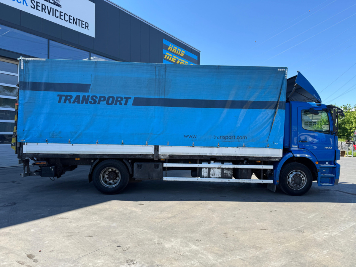 MERCEDES Axor 1833 4x2 - Камион с брезент: снимка 4 MERCEDES Axor 1833 4x2 - Камион с брезент: снимка 4
