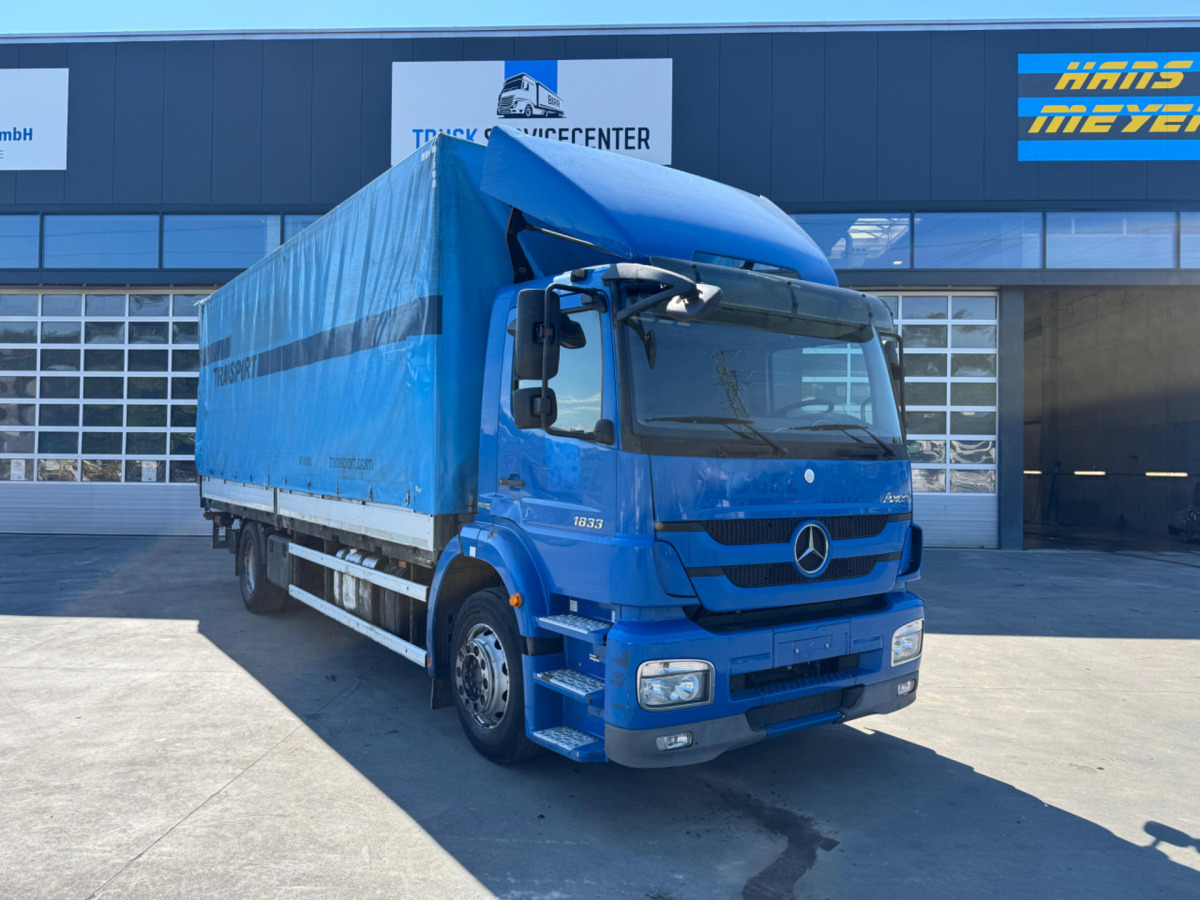 MERCEDES Axor 1833 4x2 - Камион с брезент: снимка 3 MERCEDES Axor 1833 4x2 - Камион с брезент: снимка 3