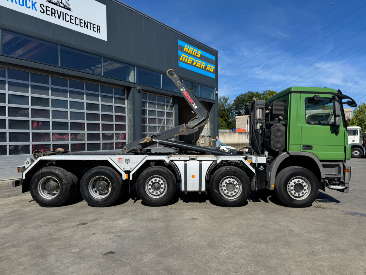 MERCEDES BENZ ACTROS 4448 - Мултилифт с кука камион: снимка 4 MERCEDES BENZ ACTROS 4448 - Мултилифт с кука камион: снимка 4