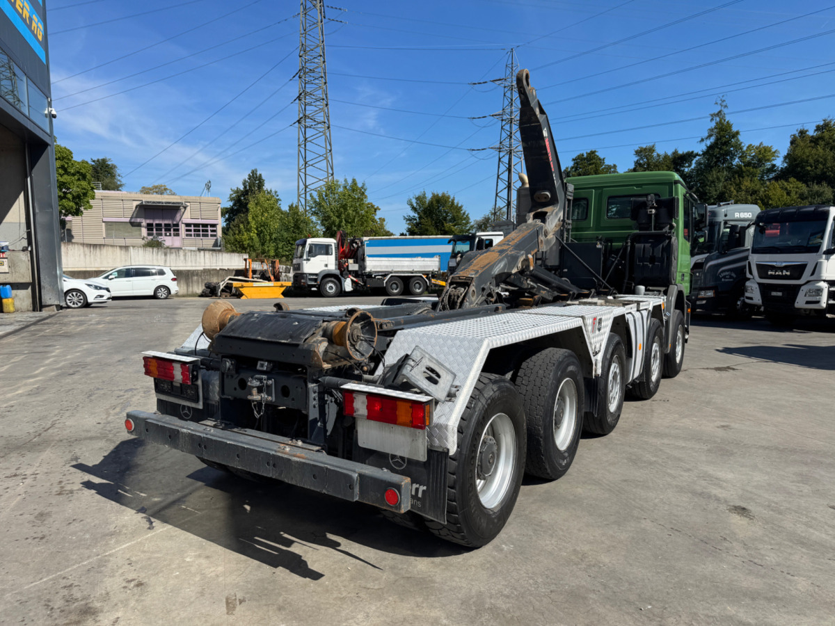 MERCEDES BENZ ACTROS 4448 - Мултилифт с кука камион: снимка 5 MERCEDES BENZ ACTROS 4448 - Мултилифт с кука камион: снимка 5