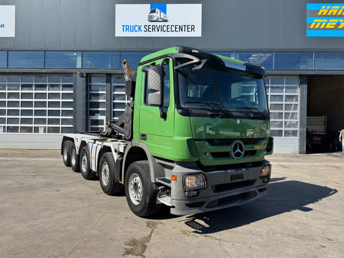MERCEDES BENZ ACTROS 4448 - Мултилифт с кука камион: снимка 3 MERCEDES BENZ ACTROS 4448 - Мултилифт с кука камион: снимка 3