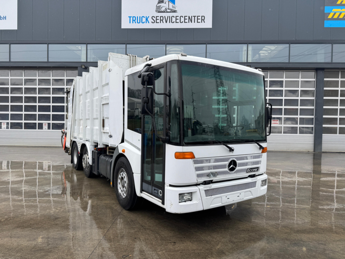 MERCEDES Econic 2628 Stummer - Боклукчийска кола: снимка 3 MERCEDES Econic 2628 Stummer - Боклукчийска кола: снимка 3