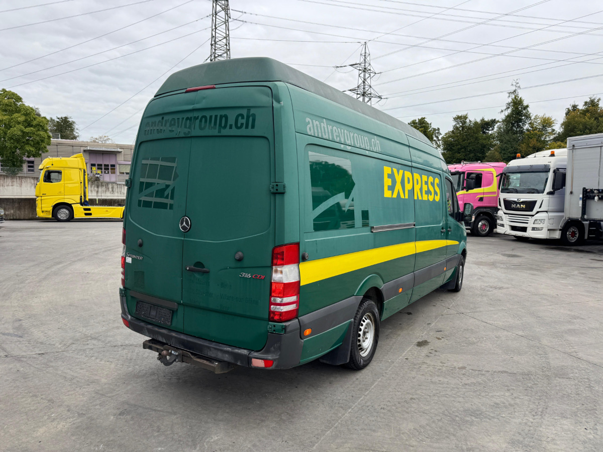 MERCEDES Sprinter 316CDI - Товарен бус: снимка 4 MERCEDES Sprinter 316CDI - Товарен бус: снимка 4