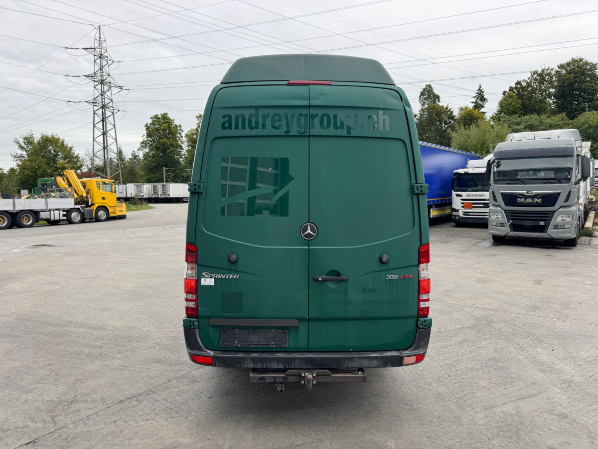 MERCEDES Sprinter 316CDI - Товарен бус: снимка 5 MERCEDES Sprinter 316CDI - Товарен бус: снимка 5