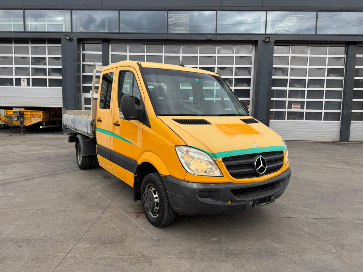 MERCEDES Sprinter 515 CDI Kipper - Бус самосвал: снимка 3 MERCEDES Sprinter 515 CDI Kipper - Бус самосвал: снимка 3