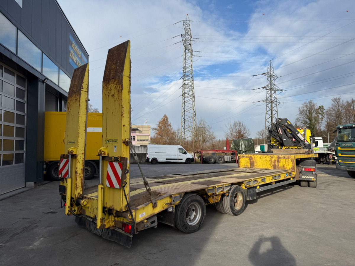 MÜLLER-MITTELTAL 2A Gelenkt - Нискорамна площадка полуремарке: снимка 4 MÜLLER-MITTELTAL 2A Gelenkt - Нискорамна площадка полуремарке: снимка 4