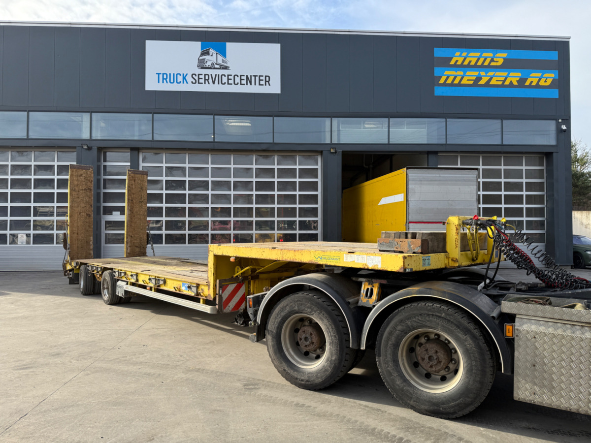 MÜLLER-MITTELTAL 2A Gelenkt - Нискорамна площадка полуремарке: снимка 2 MÜLLER-MITTELTAL 2A Gelenkt - Нискорамна площадка полуремарке: снимка 2