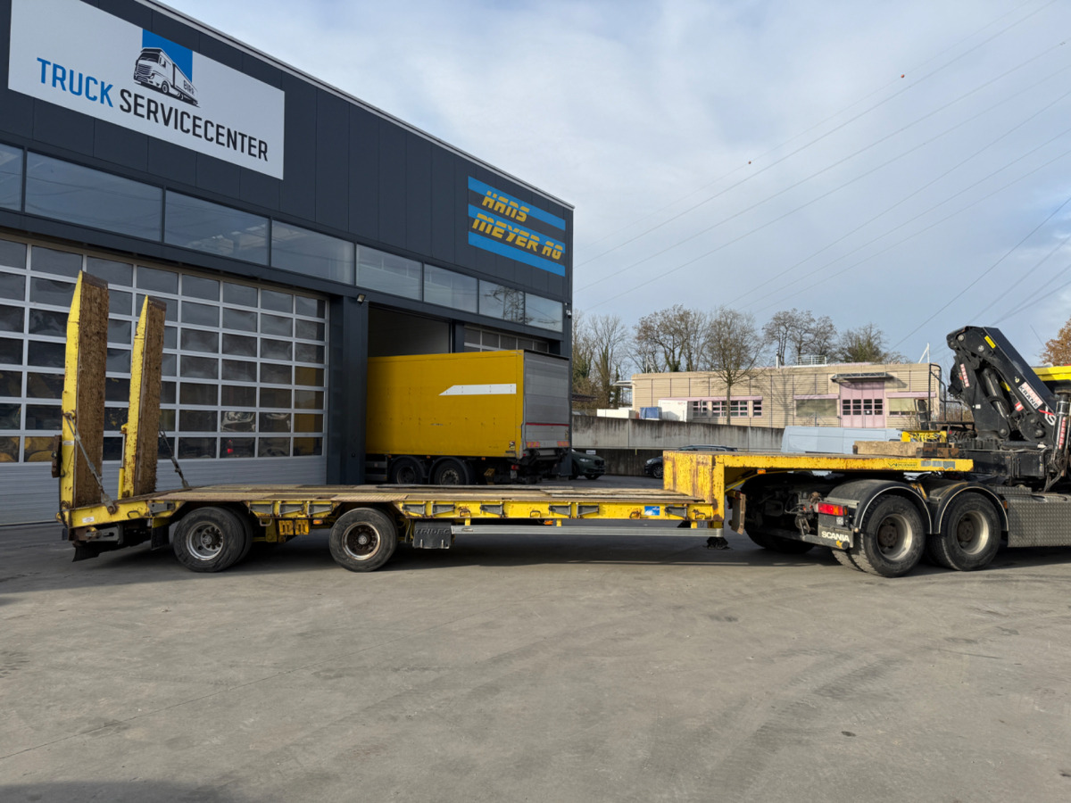 MÜLLER-MITTELTAL 2A Gelenkt - Нискорамна площадка полуремарке: снимка 3 MÜLLER-MITTELTAL 2A Gelenkt - Нискорамна площадка полуремарке: снимка 3