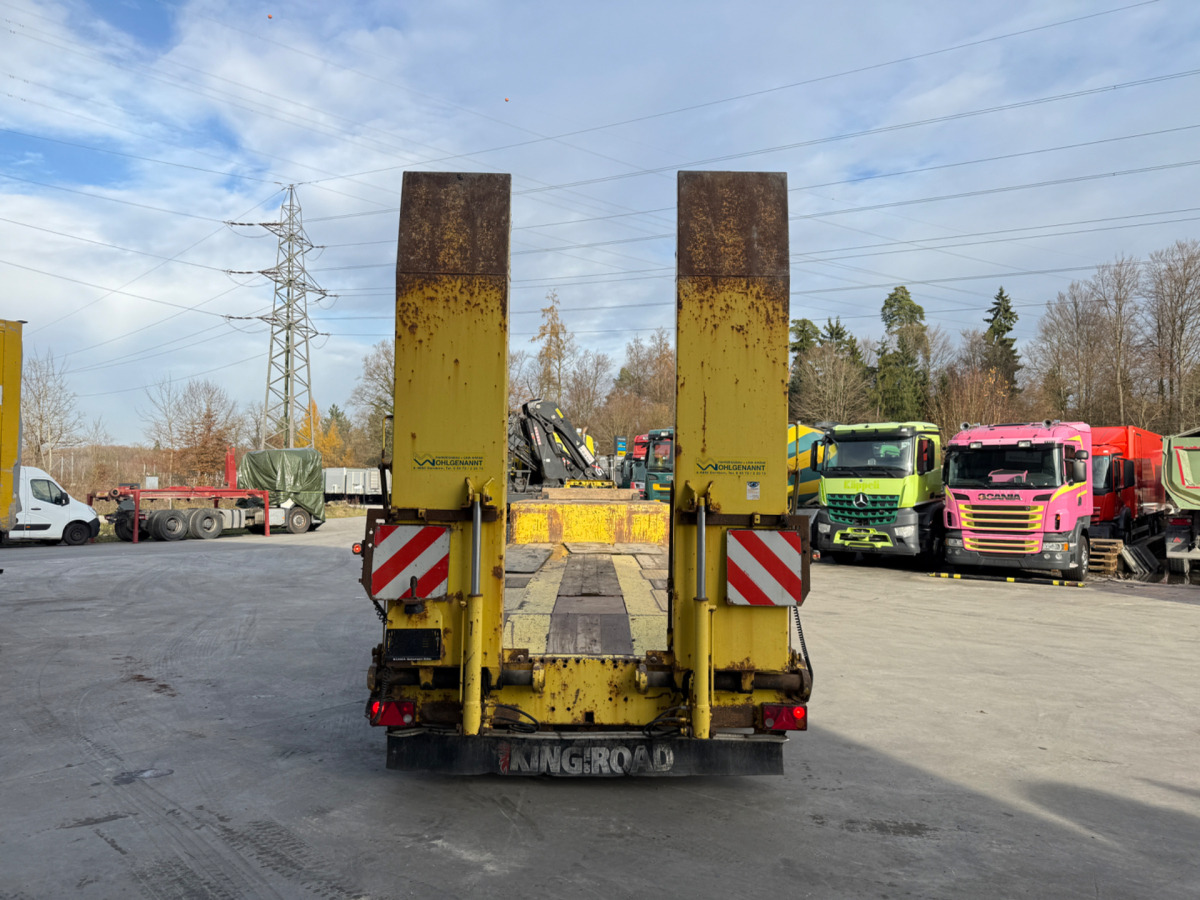 MÜLLER-MITTELTAL 2A Gelenkt - Нискорамна площадка полуремарке: снимка 5 MÜLLER-MITTELTAL 2A Gelenkt - Нискорамна площадка полуремарке: снимка 5