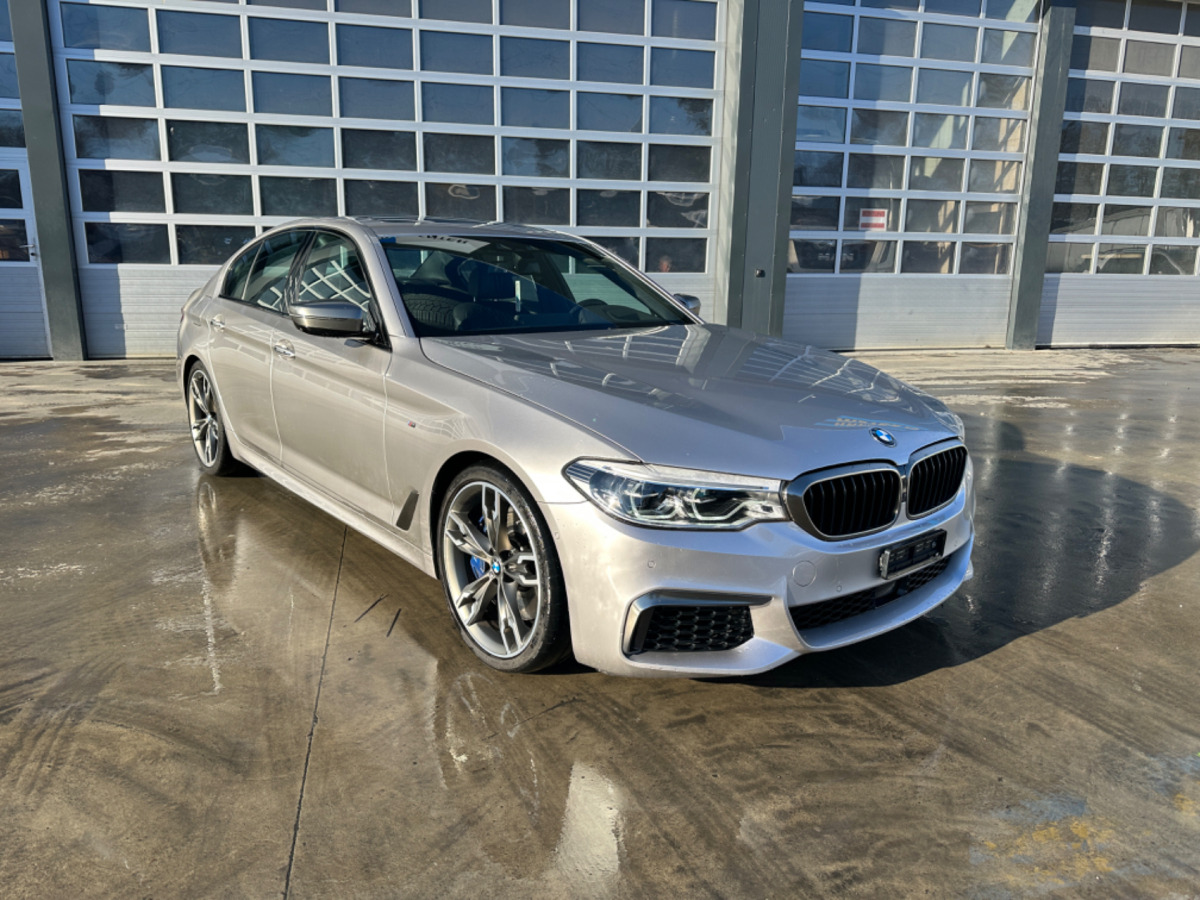 Marke BMW M550D xDrive - Седан: снимка 3 Marke BMW M550D xDrive - Седан: снимка 3