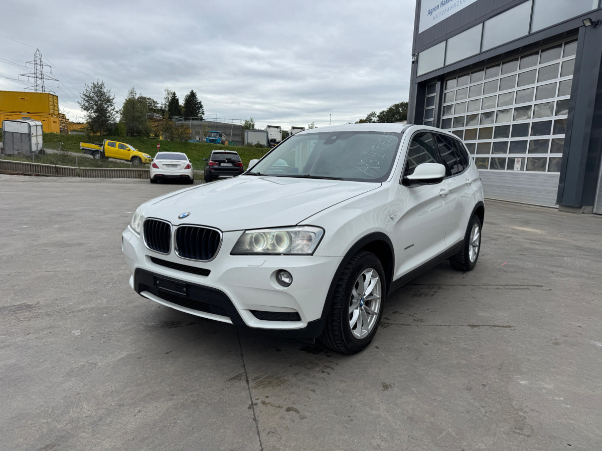 Marke BMW X3 20d Xdrive 4x4 - Лек автомобил: снимка 1 Marke BMW X3 20d Xdrive 4x4 - Лек автомобил: снимка 1