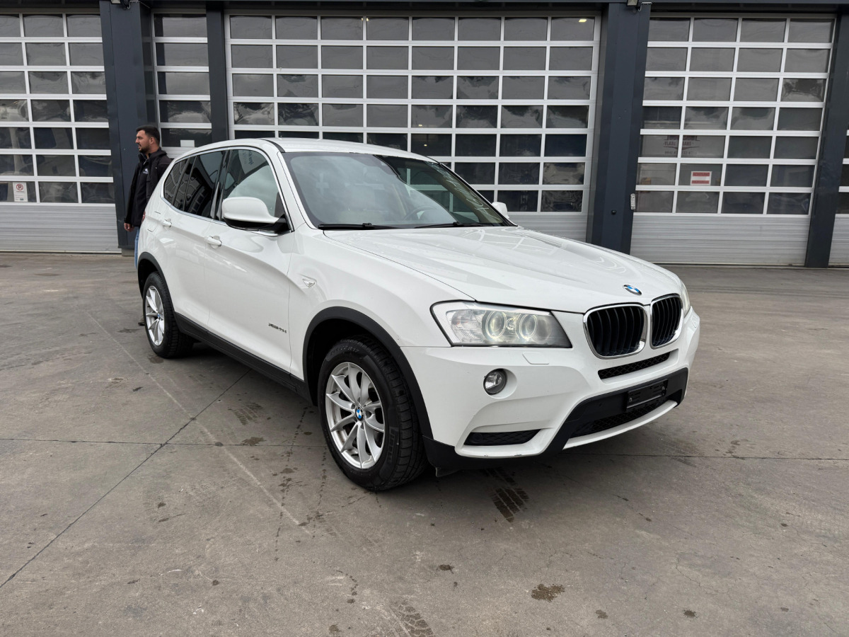 Marke BMW X3 20d Xdrive 4x4 - Лек автомобил: снимка 2 Marke BMW X3 20d Xdrive 4x4 - Лек автомобил: снимка 2