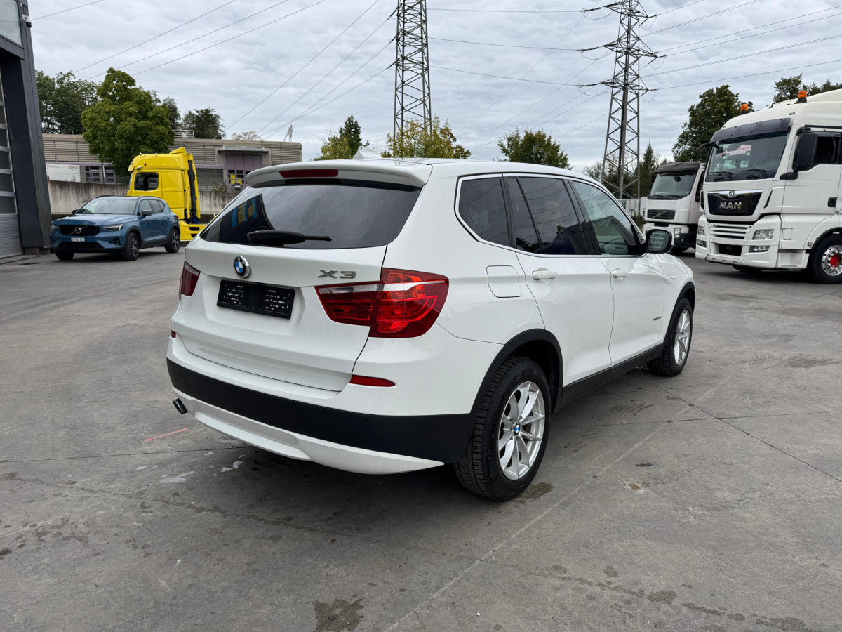Marke BMW X3 20d Xdrive 4x4 - Лек автомобил: снимка 4 Marke BMW X3 20d Xdrive 4x4 - Лек автомобил: снимка 4