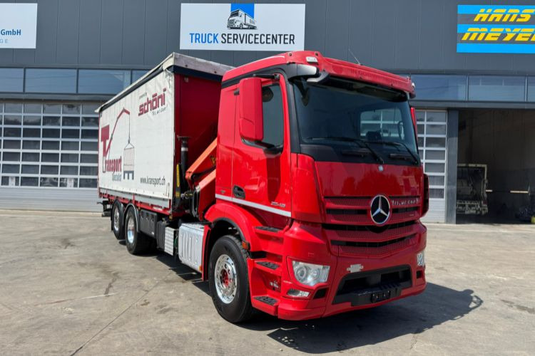 Mercedes-Benz Actros 2646 6x2 Palfinger 18002-5 - Камион с кран: снимка 5 Mercedes-Benz Actros 2646 6x2 Palfinger 18002-5 - Камион с кран: снимка 5