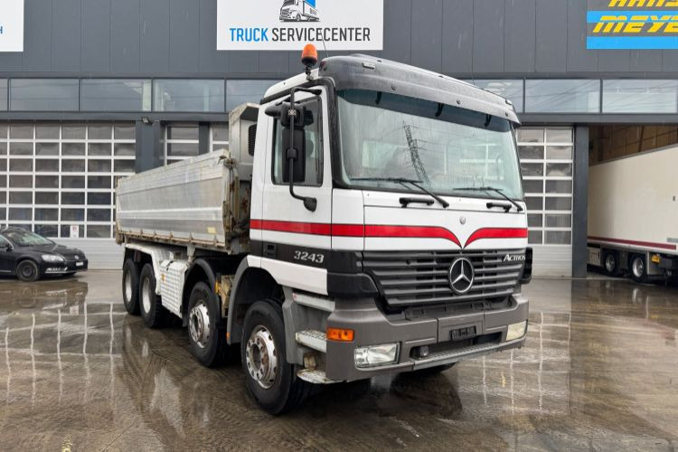 Mercedes-Benz Actros 3243 Moser Bordmatic - Самосвал камион: снимка 4 Mercedes-Benz Actros 3243 Moser Bordmatic - Самосвал камион: снимка 4
