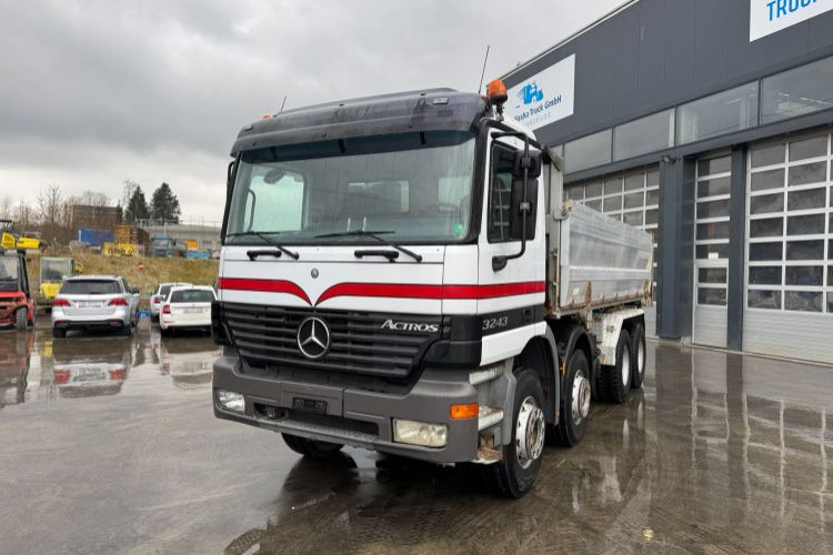 Mercedes-Benz Actros 3243 Moser Bordmatic - Самосвал камион: снимка 2 Mercedes-Benz Actros 3243 Moser Bordmatic - Самосвал камион: снимка 2