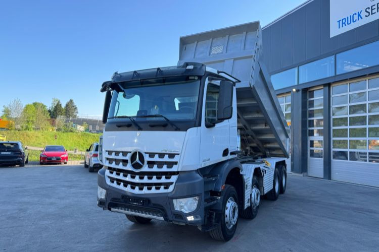 Mercedes-Benz Arocs 3248 8x4 - Самосвал камион: снимка 1 Mercedes-Benz Arocs 3248 8x4 - Самосвал камион: снимка 1