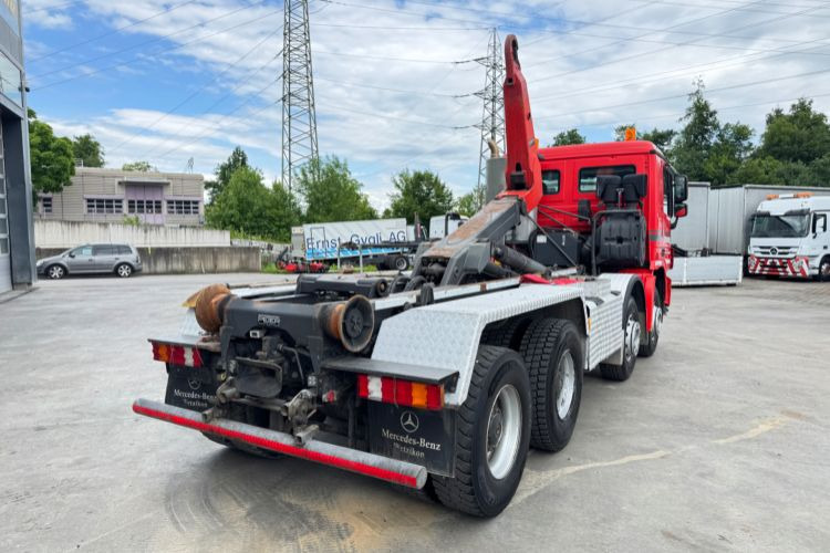 Mercedes-Benz BENZ ACTROS 3248 MP3 1L64 - Мултилифт с кука камион: снимка 5 Mercedes-Benz BENZ ACTROS 3248 MP3 1L64 - Мултилифт с кука камион: снимка 5