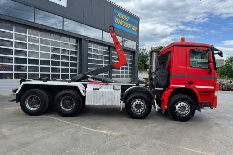Mercedes-Benz BENZ ACTROS 3248 MP3 1L64 - Мултилифт с кука камион: снимка 4 Mercedes-Benz BENZ ACTROS 3248 MP3 1L64 - Мултилифт с кука камион: снимка 4