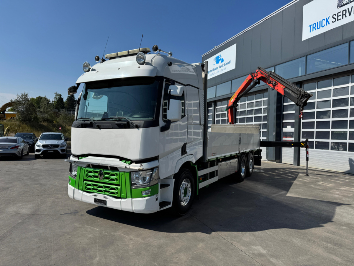 RENAULT C480 6x2 Palfinger 18002-4 - Камион с кран: снимка 1 RENAULT C480 6x2 Palfinger 18002-4 - Камион с кран: снимка 1