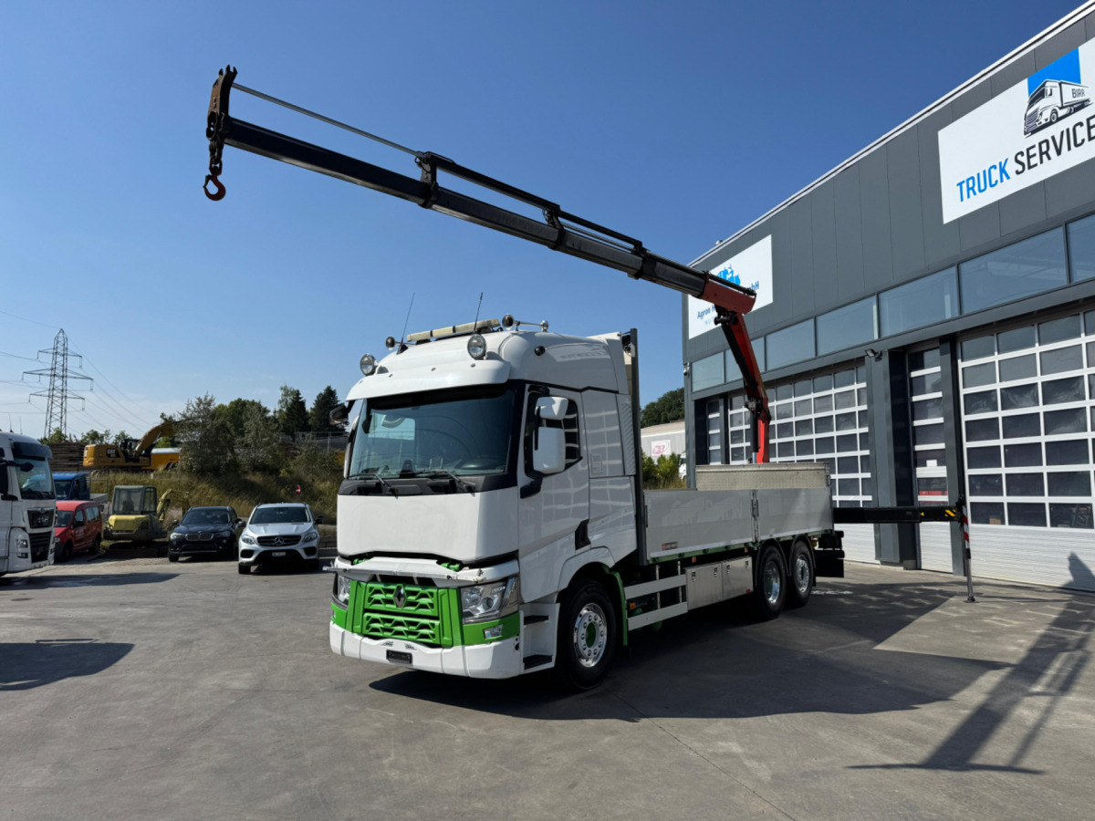RENAULT C480 6x2 Palfinger 18002-4 - Камион с кран: снимка 3 RENAULT C480 6x2 Palfinger 18002-4 - Камион с кран: снимка 3