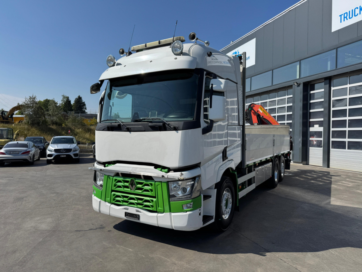 RENAULT C480 6x2 Palfinger 18002-4 - Камион с кран: снимка 2 RENAULT C480 6x2 Palfinger 18002-4 - Камион с кран: снимка 2