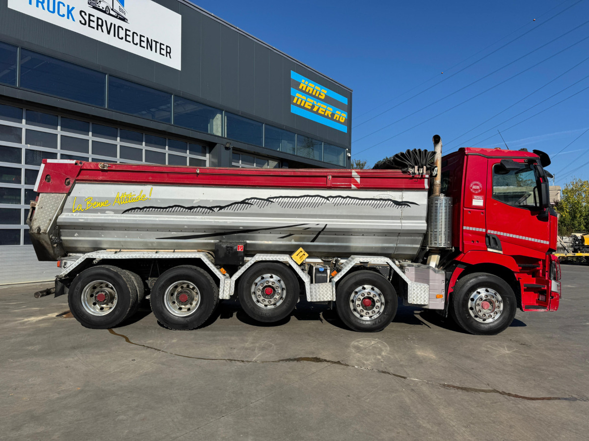 RENAULT C520 10x4 Abschiebemulde (no tipper) - Мултилифт с кука камион: снимка 4 RENAULT C520 10x4 Abschiebemulde (no tipper) - Мултилифт с кука камион: снимка 4