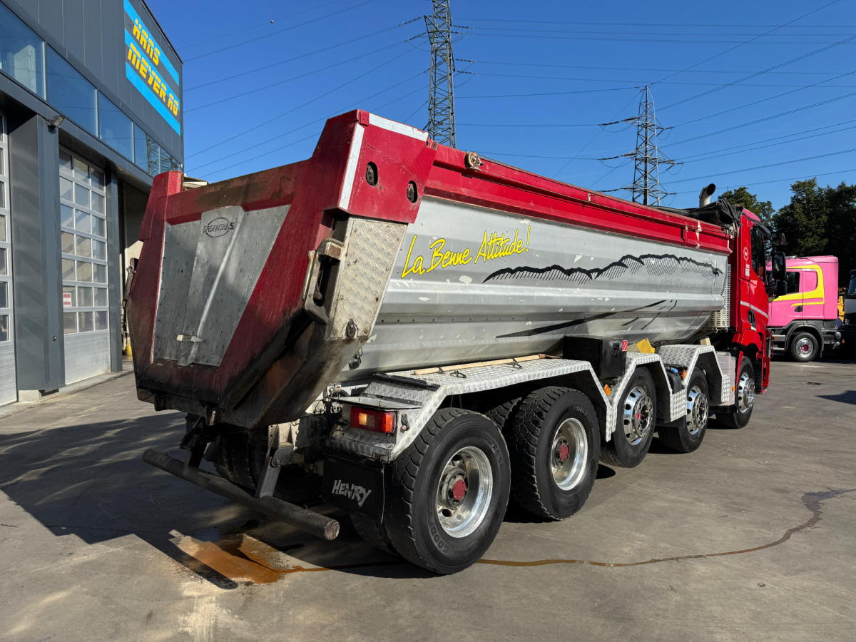 RENAULT C520 10x4 Abschiebemulde (no tipper) - Мултилифт с кука камион: снимка 5 RENAULT C520 10x4 Abschiebemulde (no tipper) - Мултилифт с кука камион: снимка 5