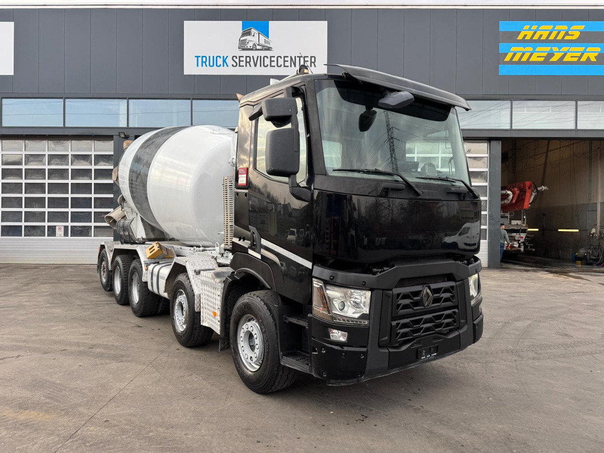 RENAULT C520 10x4 Belloli 12m3 - Бетоновоз: снимка 3 RENAULT C520 10x4 Belloli 12m3 - Бетоновоз: снимка 3