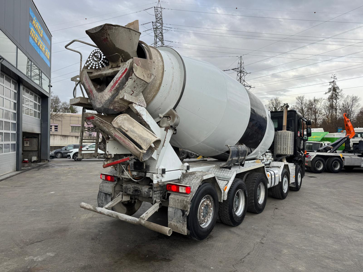 RENAULT C520 10x4 Belloli 12m3 - Бетоновоз: снимка 5 RENAULT C520 10x4 Belloli 12m3 - Бетоновоз: снимка 5