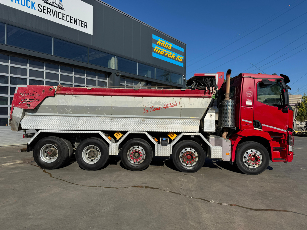 RENAULT C520 10x4 - Самосвал камион: снимка 5 RENAULT C520 10x4 - Самосвал камион: снимка 5