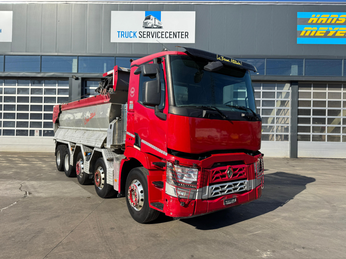 RENAULT C520 10x4 - Самосвал камион: снимка 4 RENAULT C520 10x4 - Самосвал камион: снимка 4