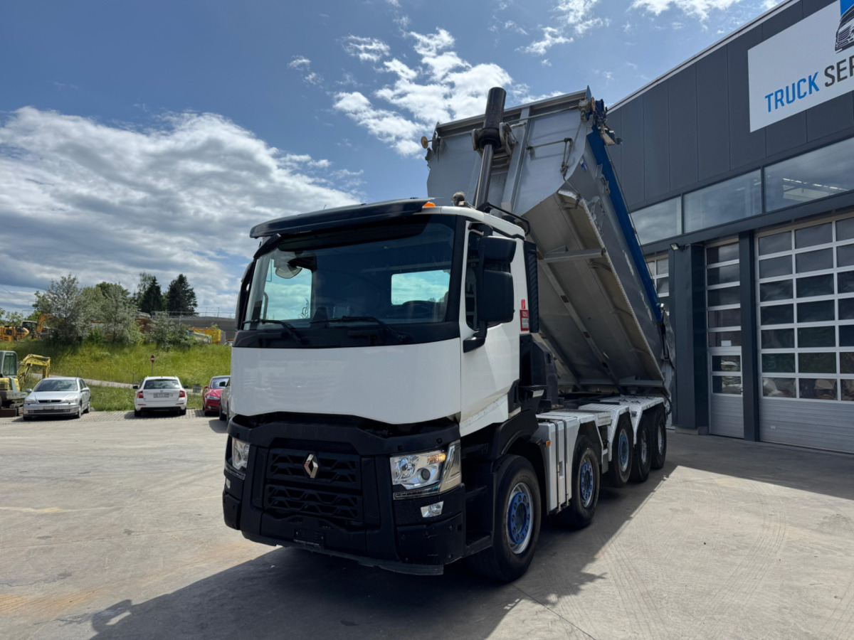 RENAULT C520 10x4 - Самосвал камион: снимка 1 RENAULT C520 10x4 - Самосвал камион: снимка 1