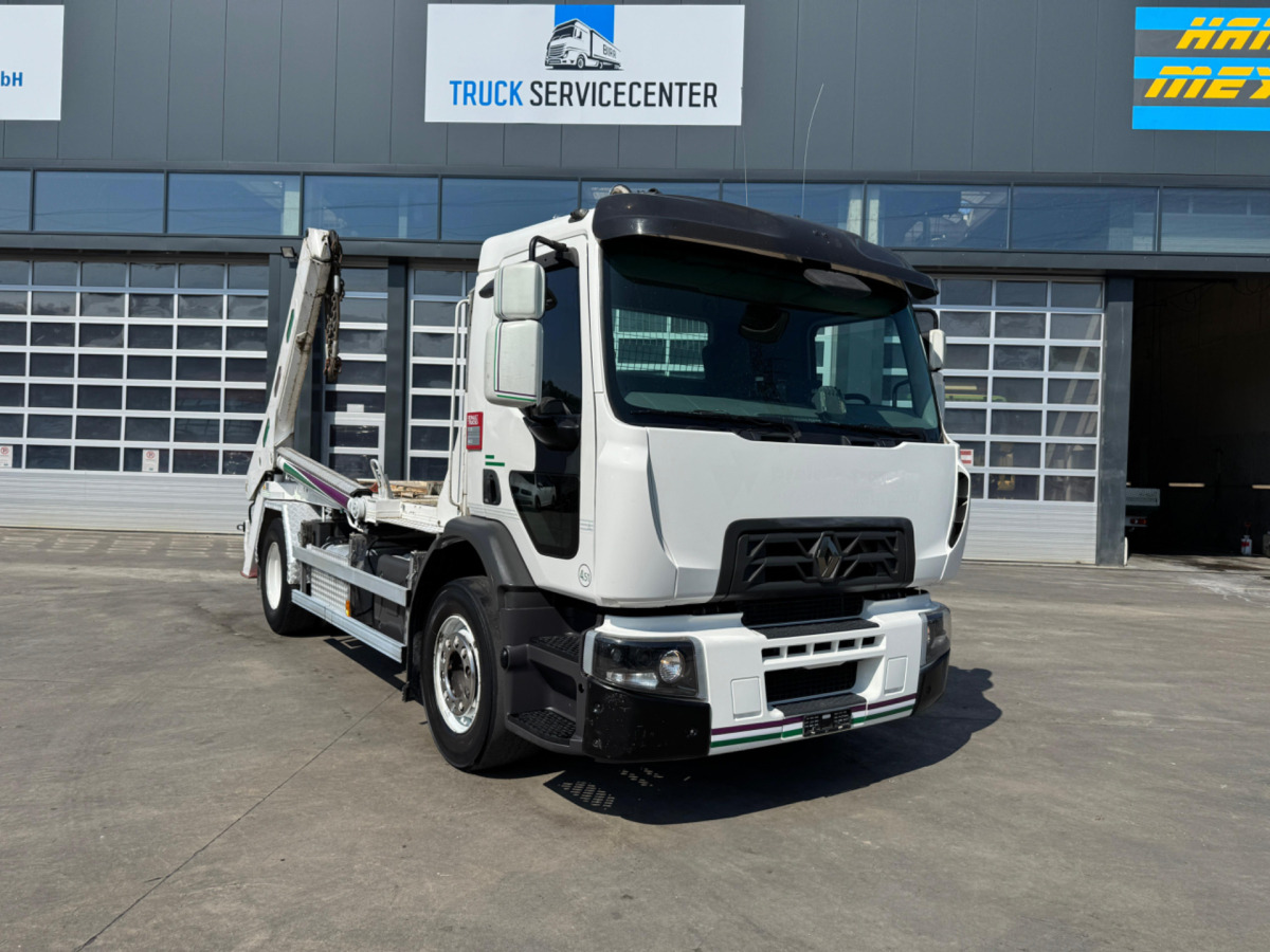 RENAULT D18.320 UT Gigant 18T - Мултилифт за контейнери камион: снимка 3 RENAULT D18.320 UT Gigant 18T - Мултилифт за контейнери камион: снимка 3