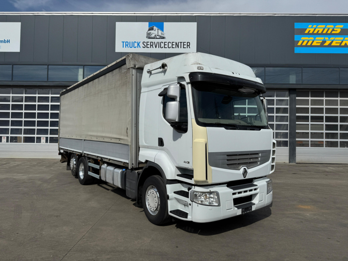 RENAULT Premium 460 6x2 - Камион с брезент: снимка 3 RENAULT Premium 460 6x2 - Камион с брезент: снимка 3