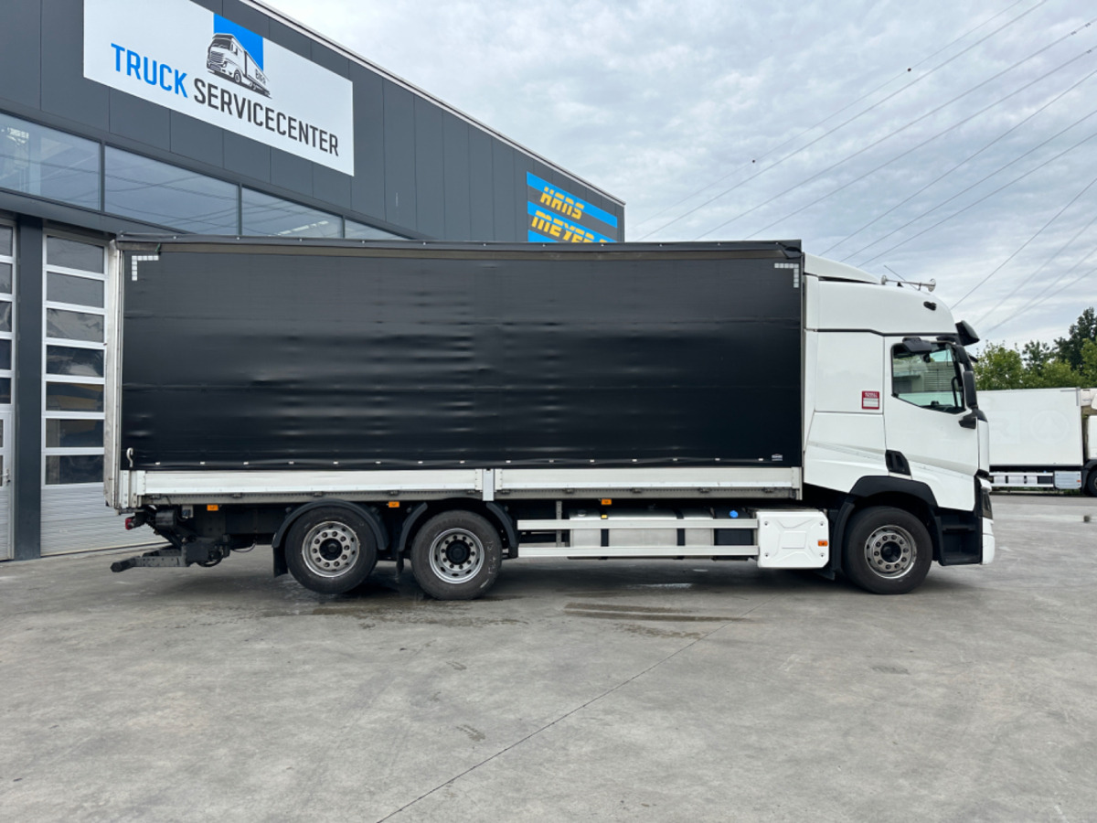 RENAULT T520 6x2 LBW - Камион с брезент: снимка 4 RENAULT T520 6x2 LBW - Камион с брезент: снимка 4