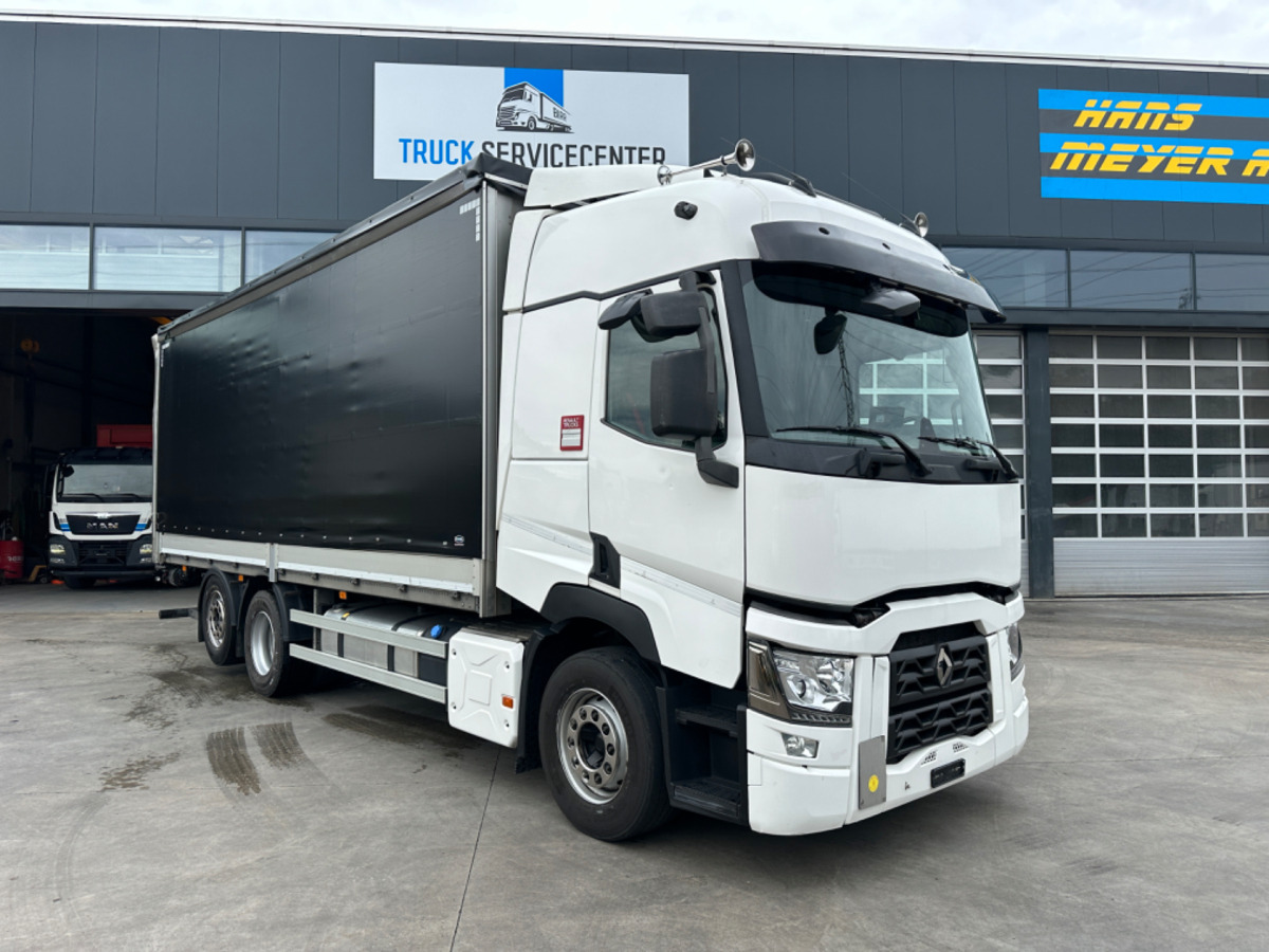 RENAULT T520 6x2 LBW - Камион с брезент: снимка 3 RENAULT T520 6x2 LBW - Камион с брезент: снимка 3