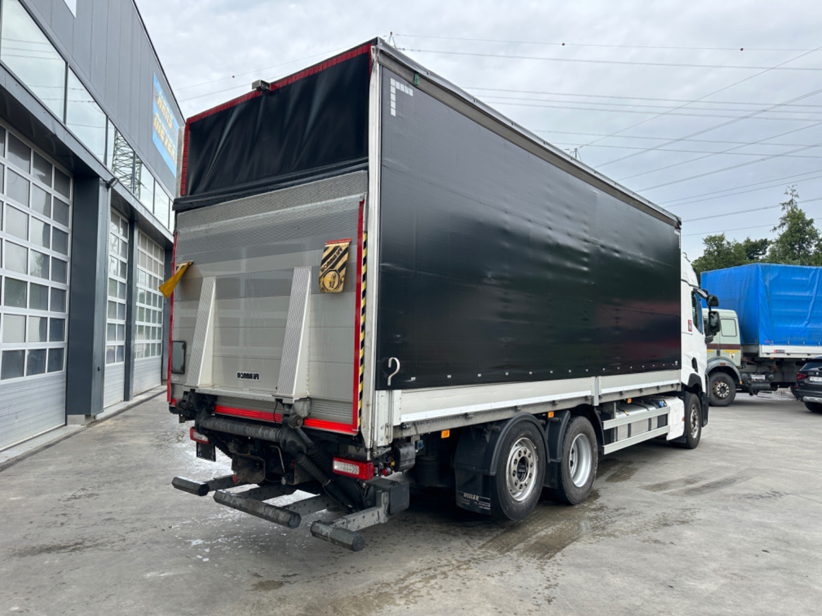 RENAULT T520 6x2 LBW - Камион с брезент: снимка 5 RENAULT T520 6x2 LBW - Камион с брезент: снимка 5
