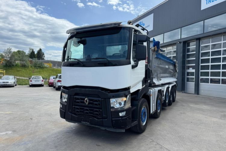 Renault C520 10x4 - Самосвал камион: снимка 2 Renault C520 10x4 - Самосвал камион: снимка 2