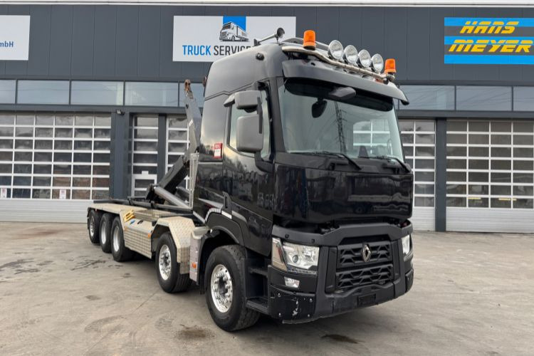 Renault C520 10x4 Trösch SWS - Мултилифт с кука камион: снимка 3 Renault C520 10x4 Trösch SWS - Мултилифт с кука камион: снимка 3