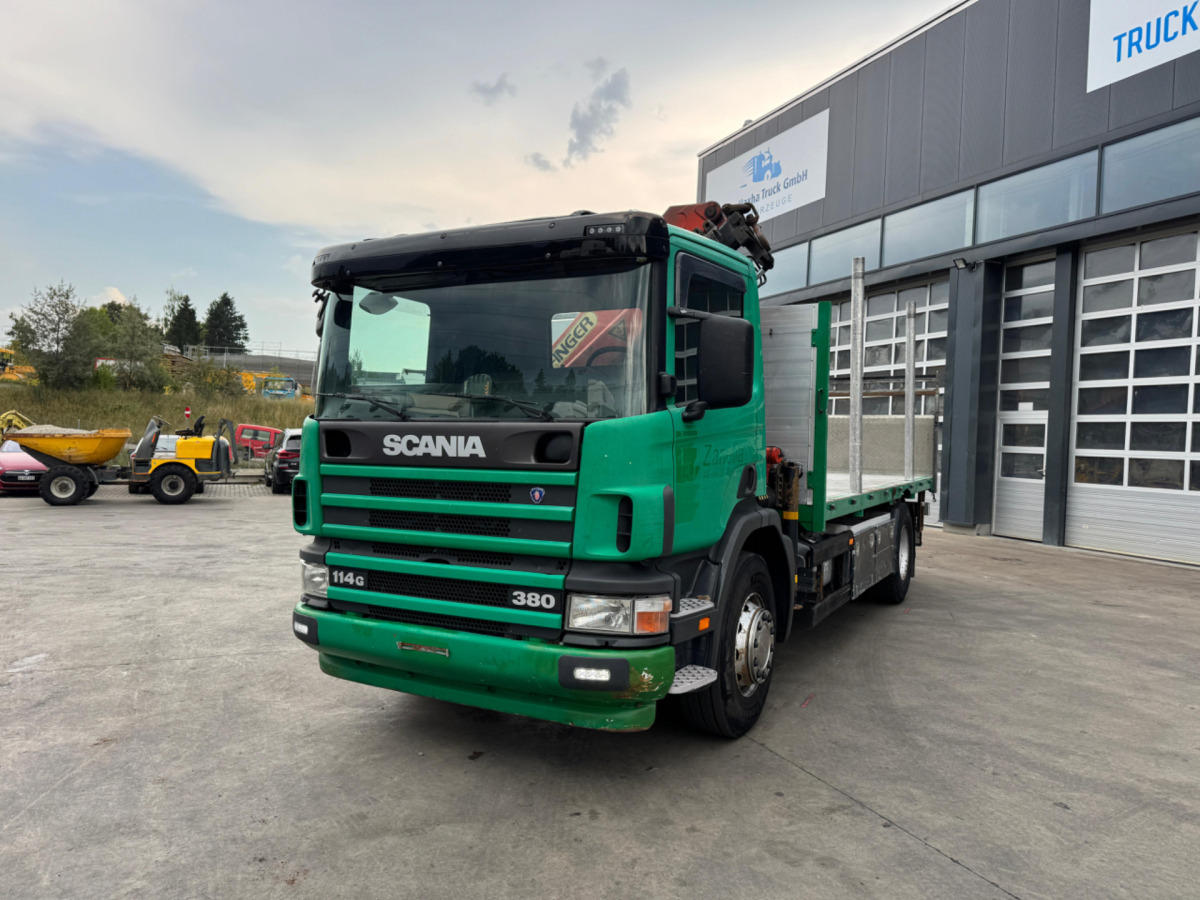 SCANIA 380 4x2 Palfinger 9502-3 - Камион с кран: снимка 3 SCANIA 380 4x2 Palfinger 9502-3 - Камион с кран: снимка 3
